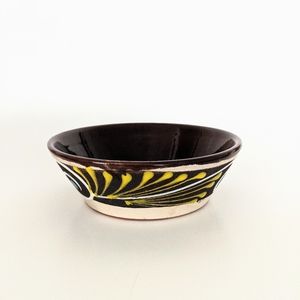 Traditional Mexican Clay Bowl